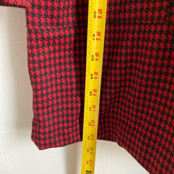 Philosophy women’s hounds Tooth pattern coat - Picture 6 of 8